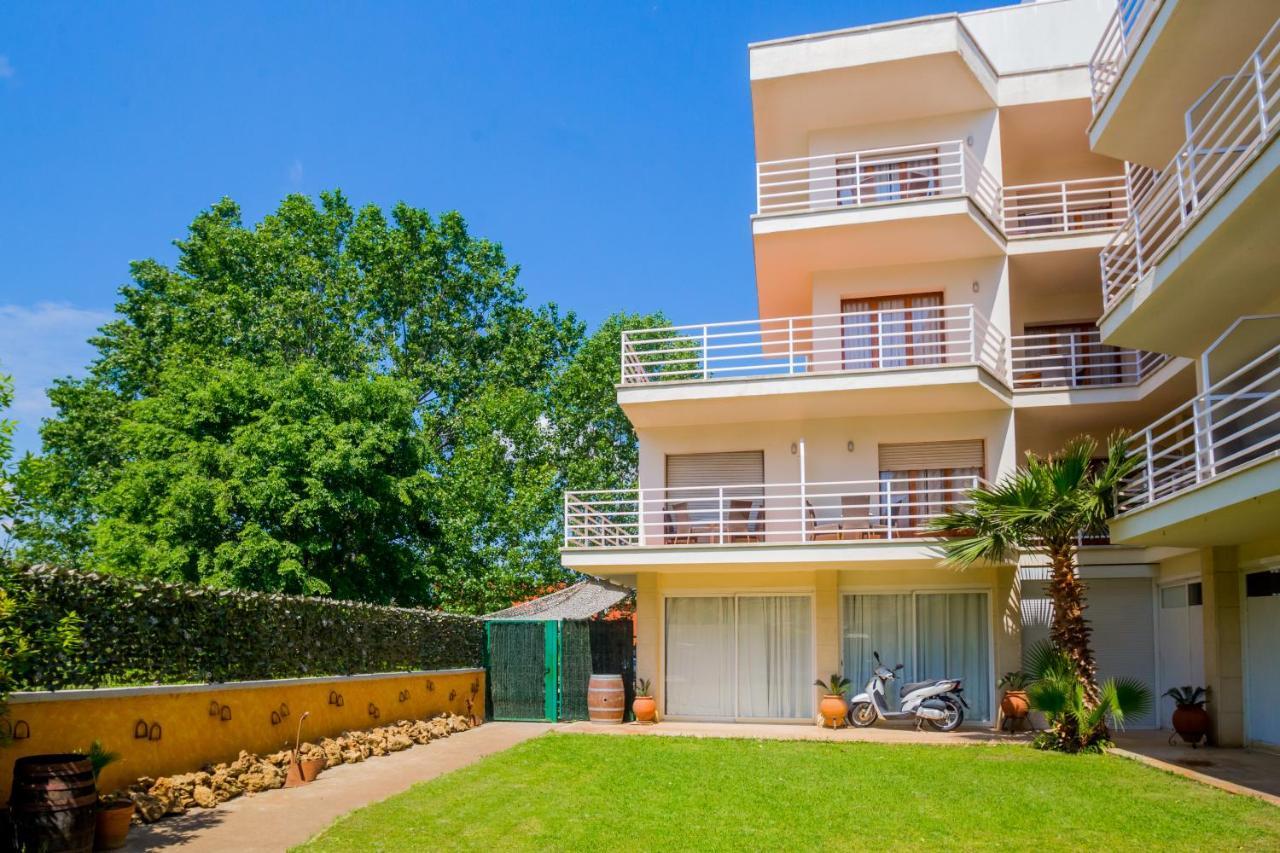Hotel Hipica Park Platja d'Aro Exterior foto