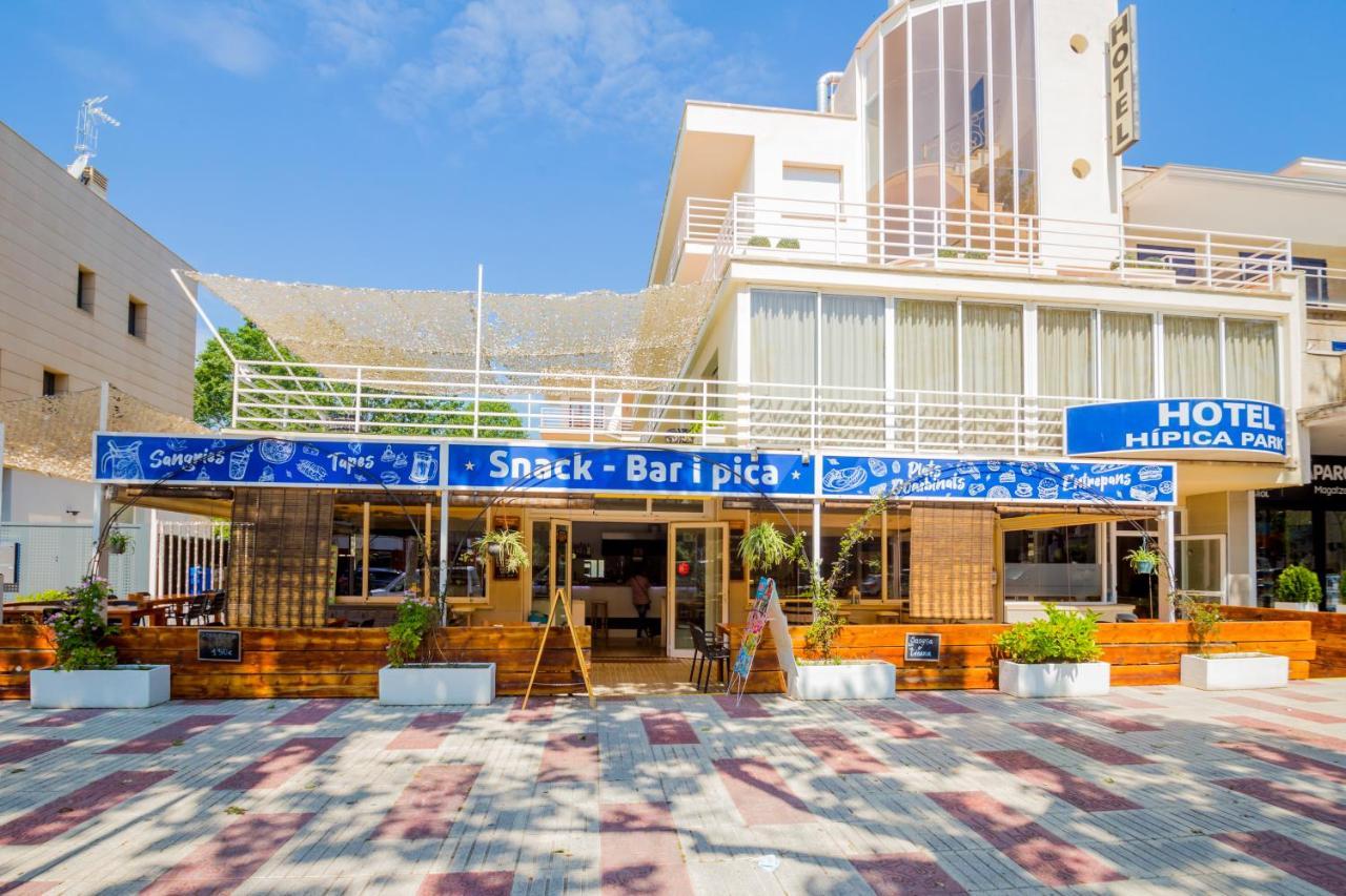 Hotel Hipica Park Platja d'Aro Exterior foto