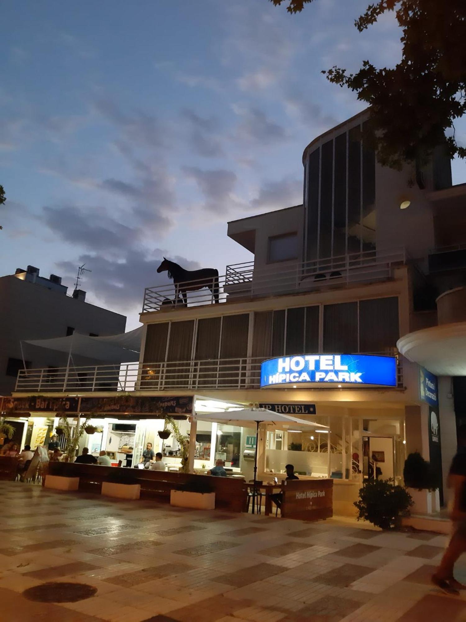 Hotel Hipica Park Platja d'Aro Exterior foto