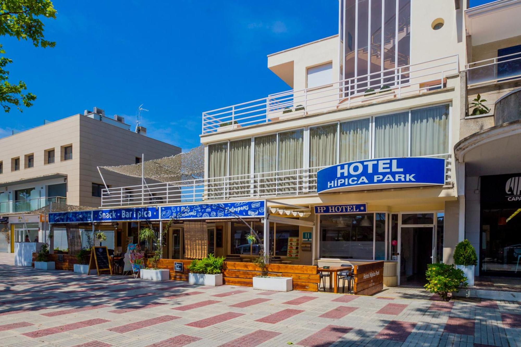 Hotel Hipica Park Platja d'Aro Exterior foto
